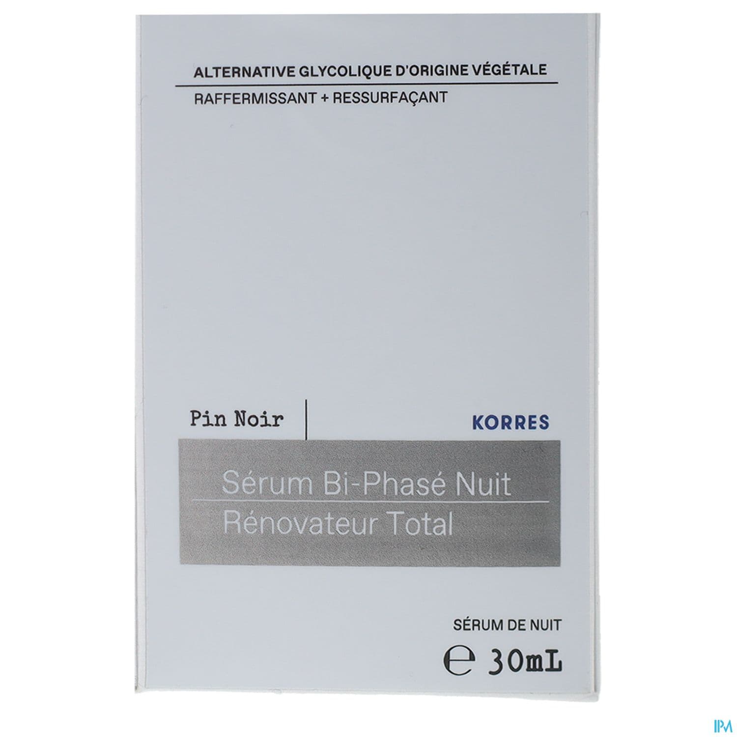 KORRES PIN NOIR SERUM BI-PHASE30ML
