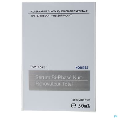 KORRES PIN NOIR SERUM BI-PHASE30ML