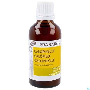 PRANAROM HV BIO CALOPHYLLE 50ML