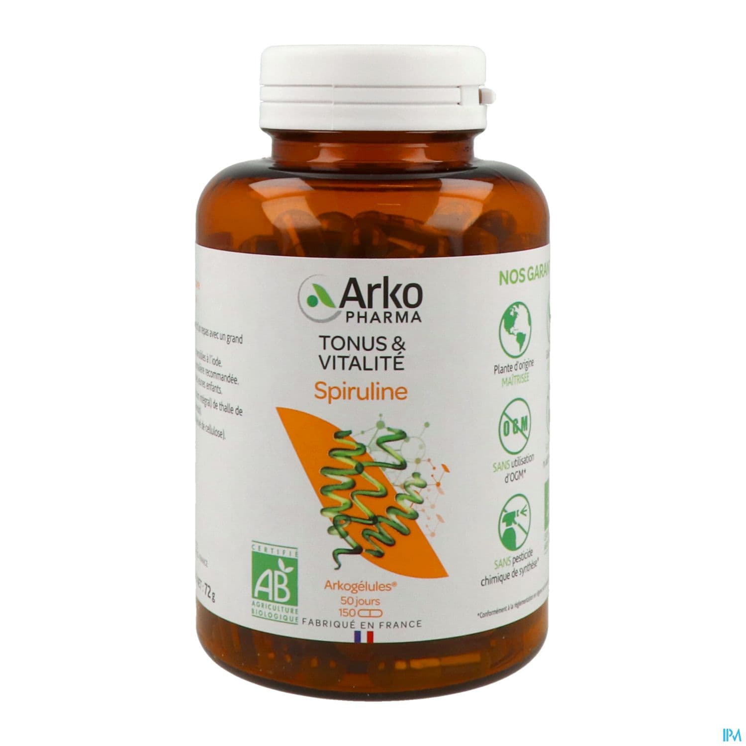 ARKOG SPIRULINE BIO GELUL 150