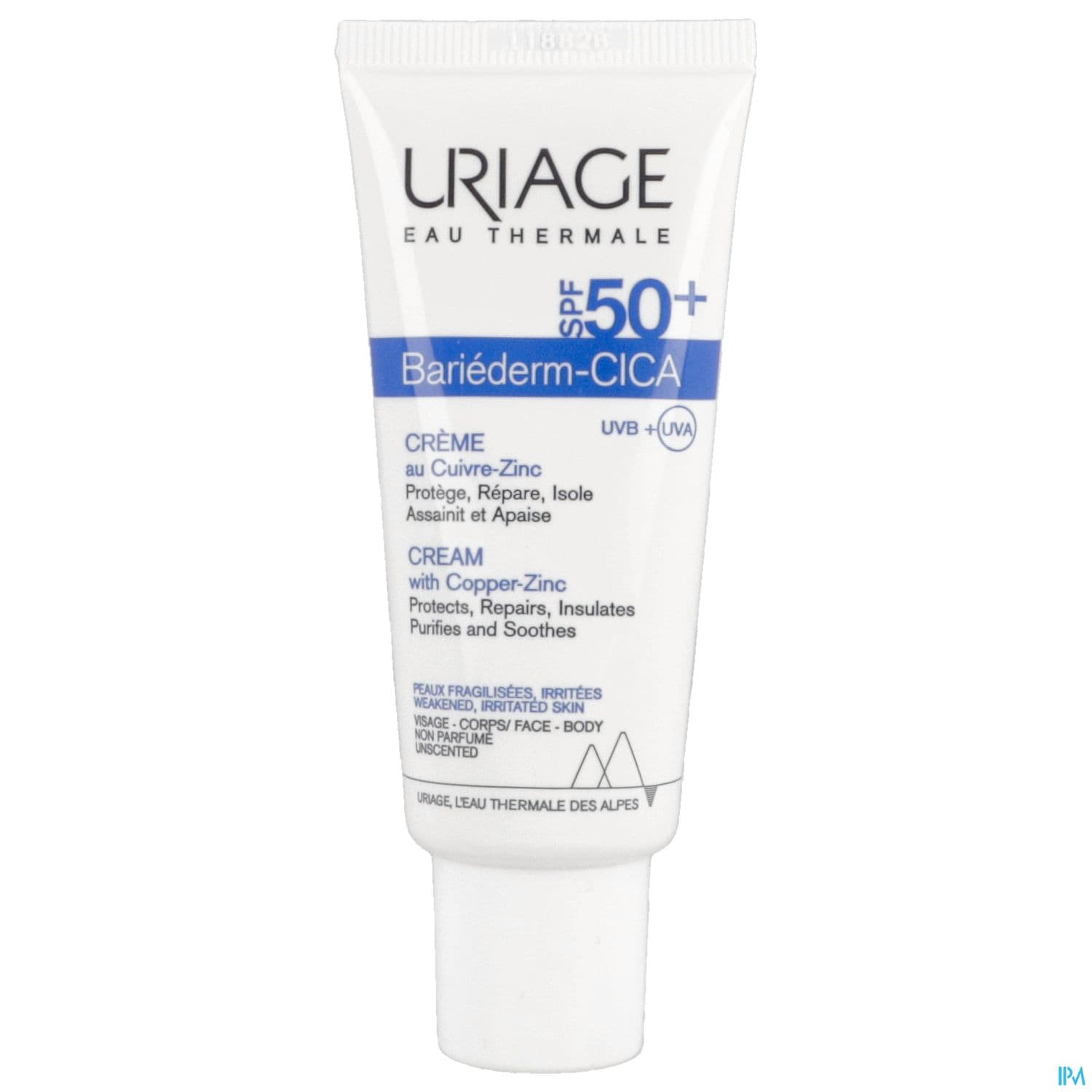 BARIEDERM CICA-CREME SPF50+ 2EN1