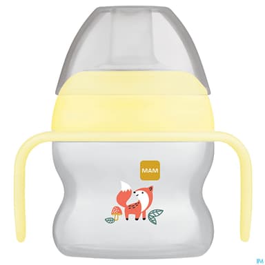 Mam Tasse A Bec Souple +6m 150ml Bec Silicone + Anses