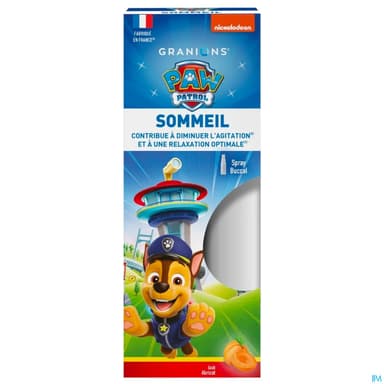 Granions Kid Spray Sommeil Pat Patrouille 20ml
