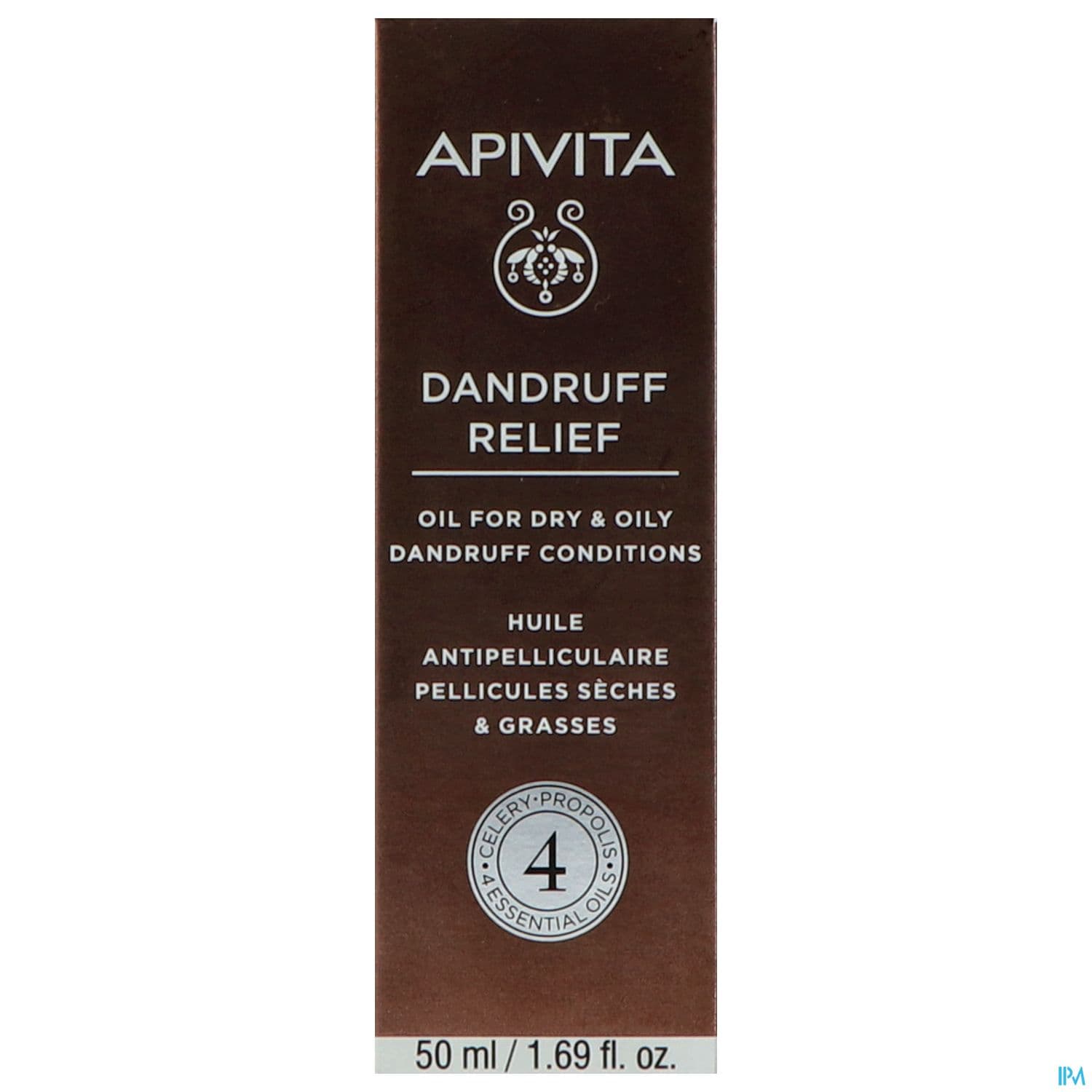 APIVITA HLE A/PELLICULAIRE 50ML