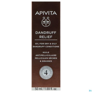 APIVITA HLE A/PELLICULAIRE 50ML