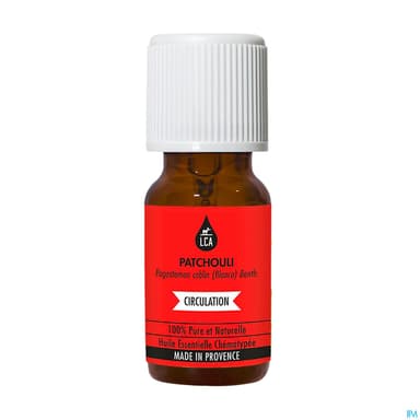 Lca Huile Essentielle De Patchouli 5ml