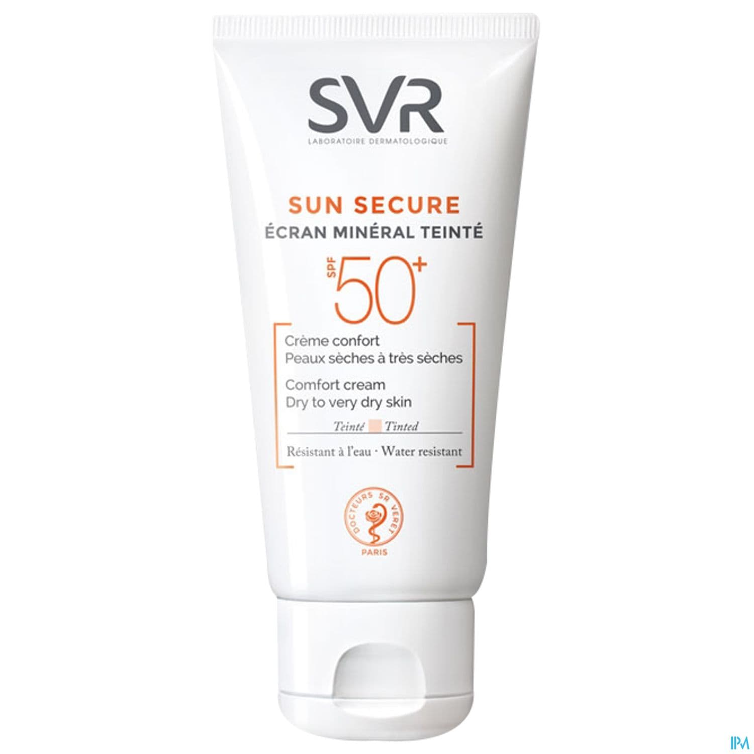 Sun Secure Mineral Teite Peau Normale Ip50+ 60ml