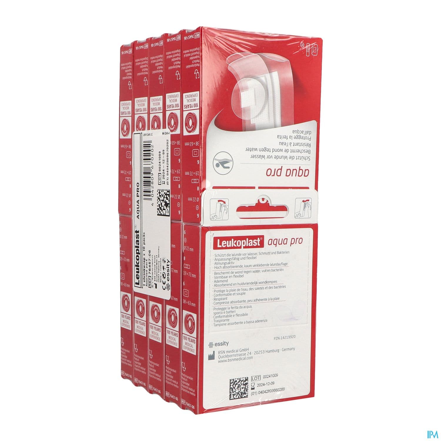 LEUKOPLAST PANS AQUA PRO ASSORTI20