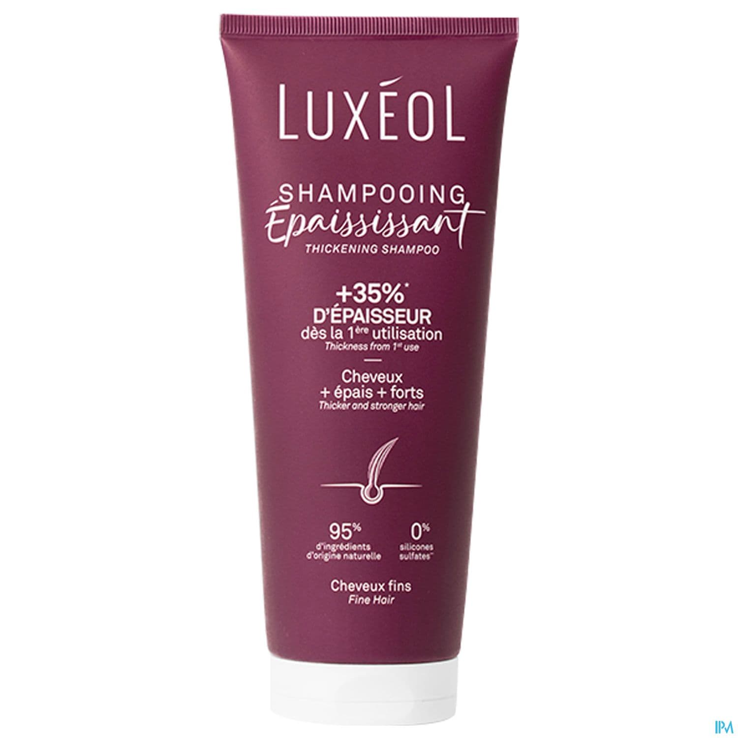 LUXEOL SHAMP EPAISSISSANT 200ML