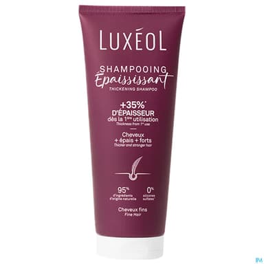 LUXEOL SHAMP EPAISSISSANT 200ML