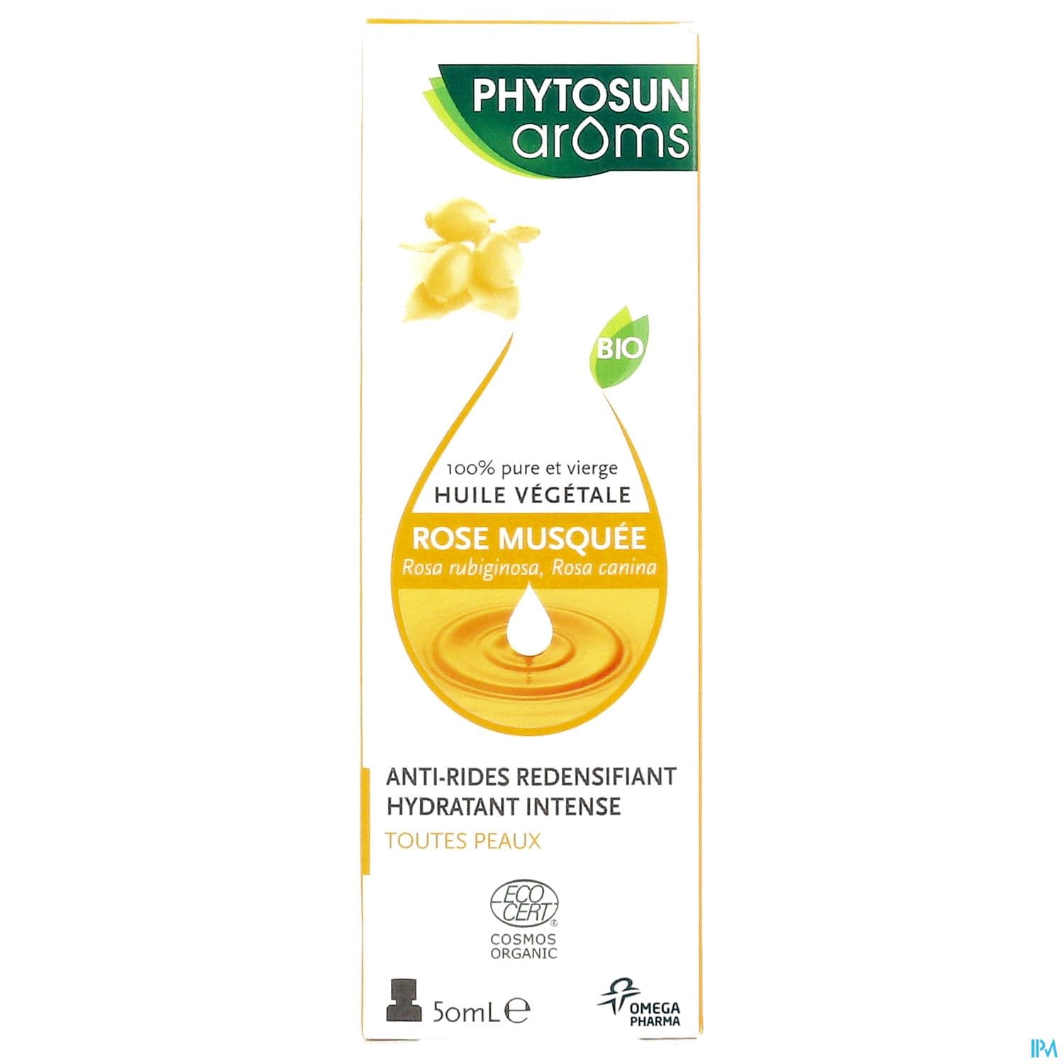 PHYTOSUN AROMS Hle végét bio Ros mus Flp/50ml
