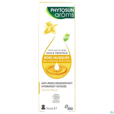 PHYTOSUN AROMS Hle végét bio Ros mus Flp/50ml