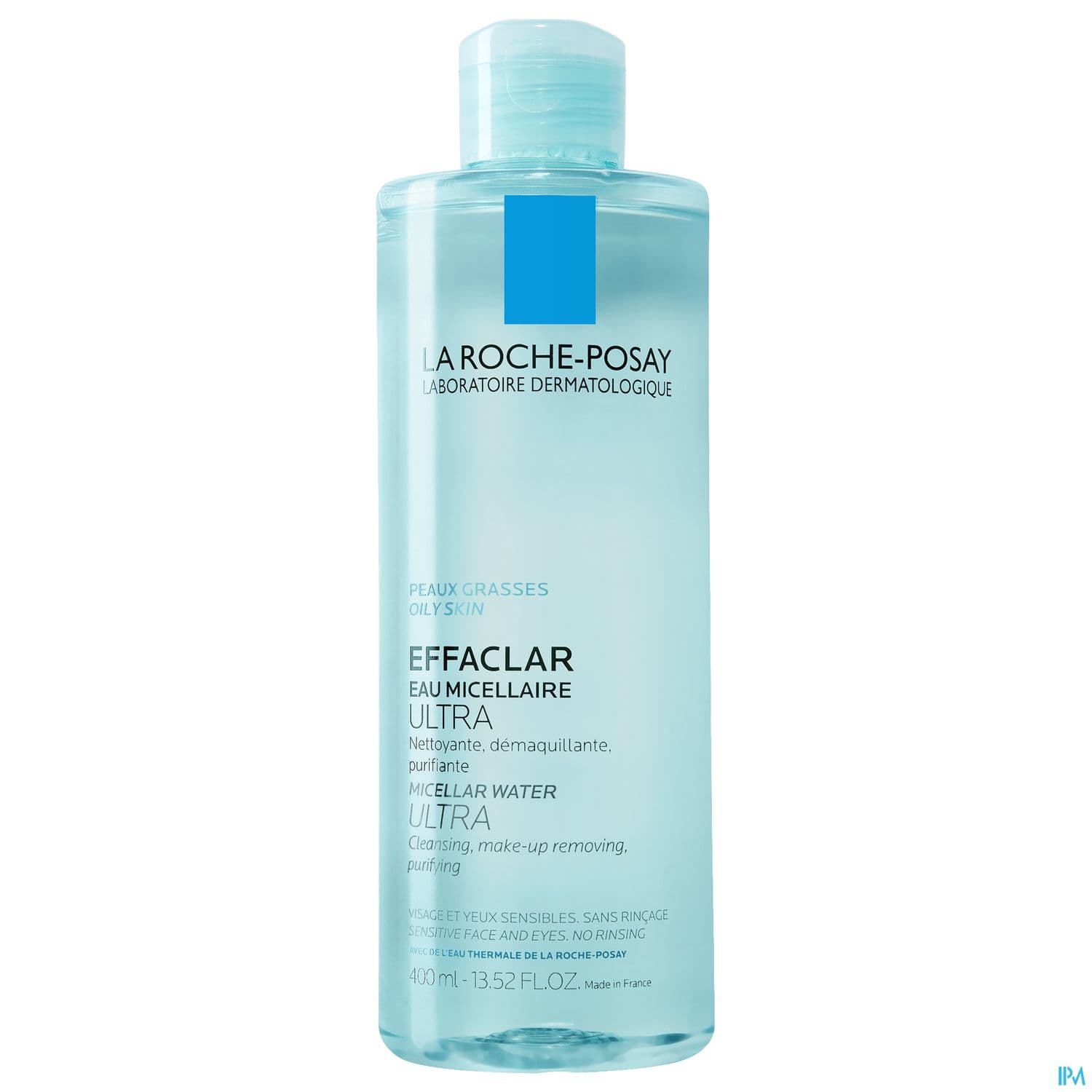 EFFACLAR EAU MICELL PURIF 400ML
