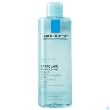 EFFACLAR EAU MICELL PURIF 400ML