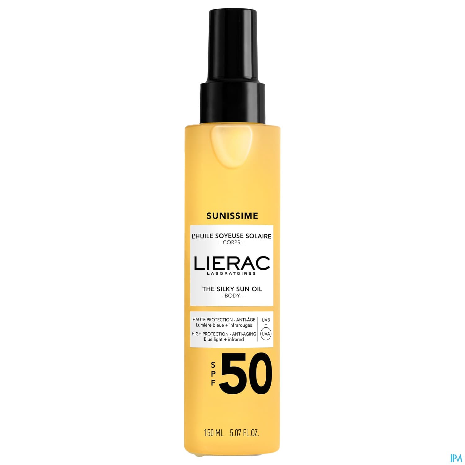 LIERAC SUN HLE SOYEUSE SPF50 150ML