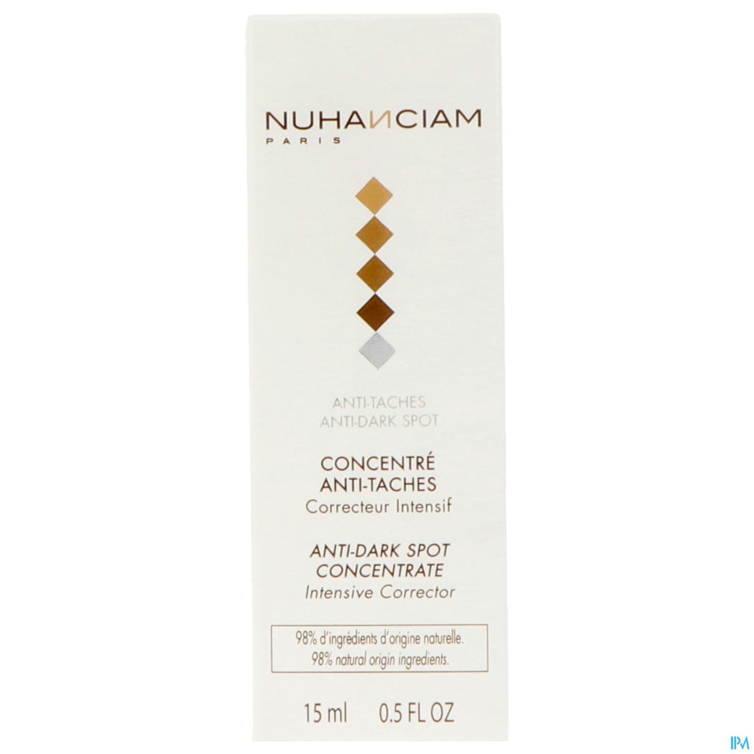 NUHANCIAM CONCENTRE A/TACHE 15ML