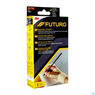 ATTEL POUCE 3M FUTURO DELUXE S M