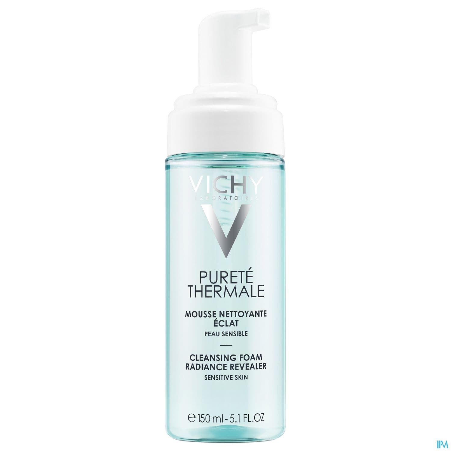 Vichy Purete Thermale Eau Nettoyante Moussante 150ml