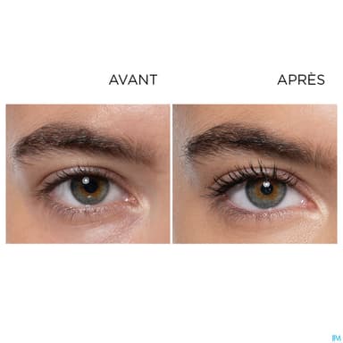 T.leclerc Le Mascara Recourbant 01 Noir 9ml5
