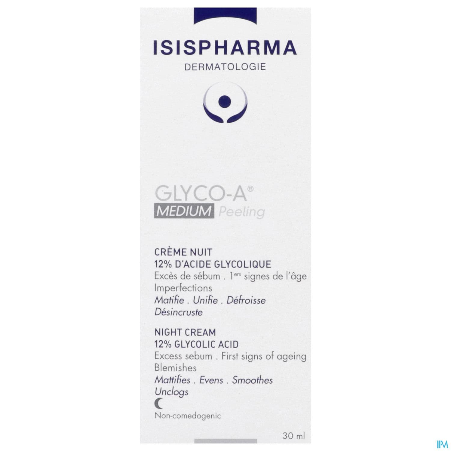 GLYCO-A 12% PEELING MEDIUM 30ML
