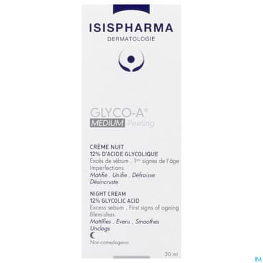 GLYCO-A 12% PEELING MEDIUM 30ML