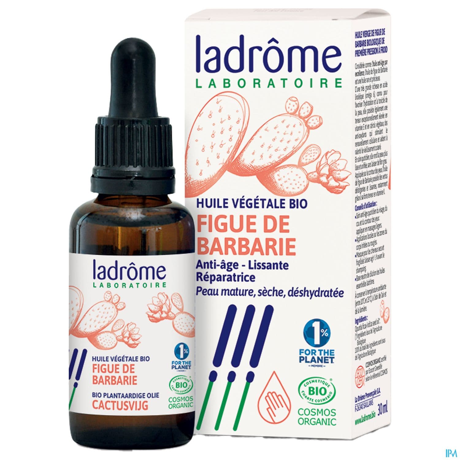 LADROME HLE VEG FIGUE BARB BIO30ML