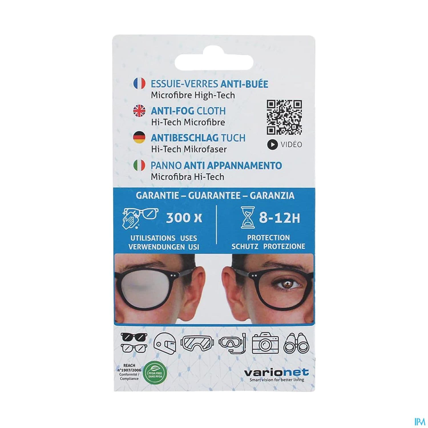 VARIONET ESSUIE VERRES A/BUEE