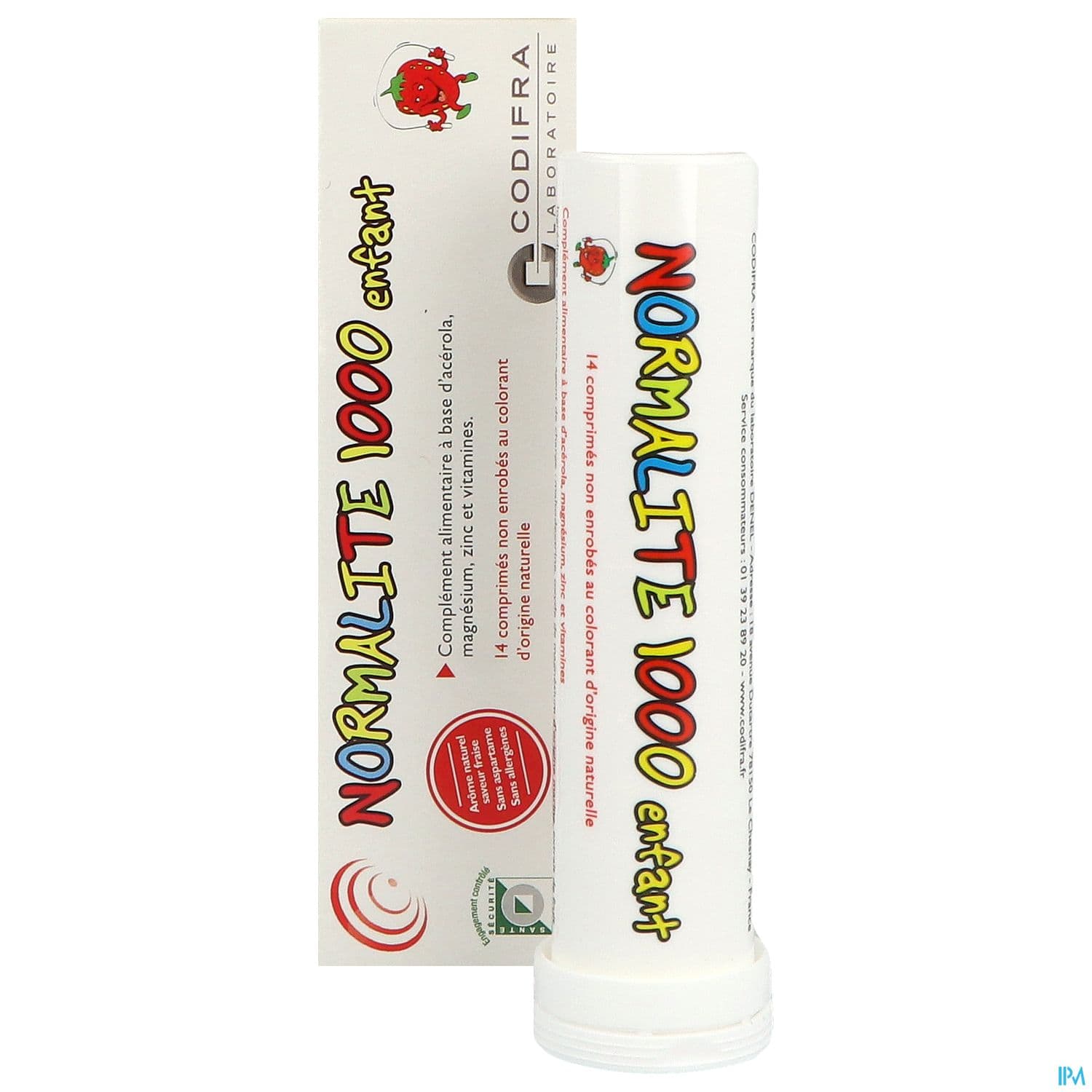 Normalite 1000 Enfant Comprime A Croquer Secable 14