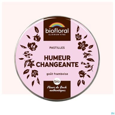Biofloral Humeur Changeante Pastilles Bio 50g