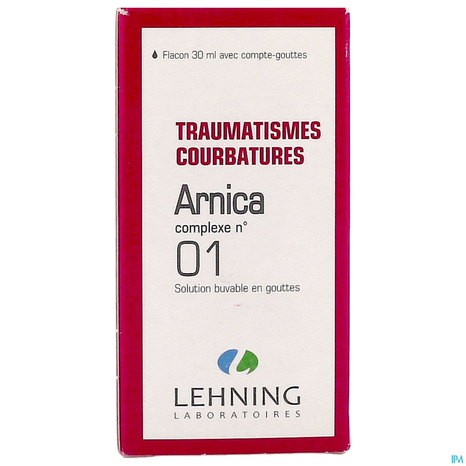 LEHNING COMPLEXE 1 ARNICA 30ML