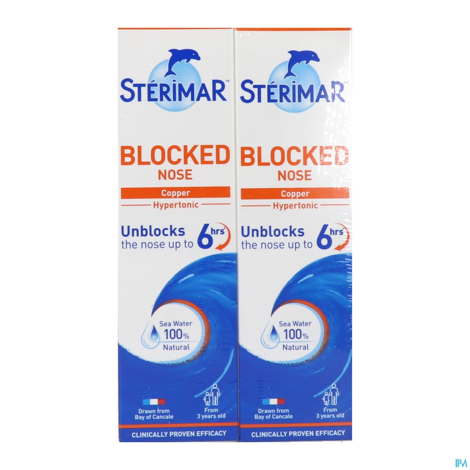STERIMAR CU NEZ BOUCHE 100ML LOT2