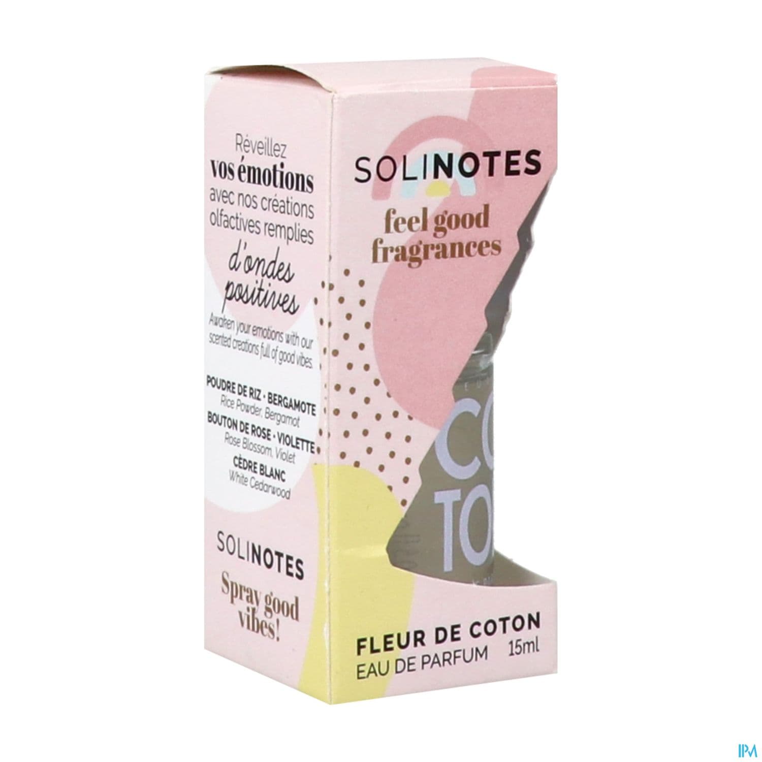 SOLINOTES EDP FLEUR COTON 15ML