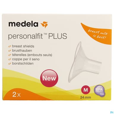 TETERELL MEDELA PERSONALFIT+ M X2