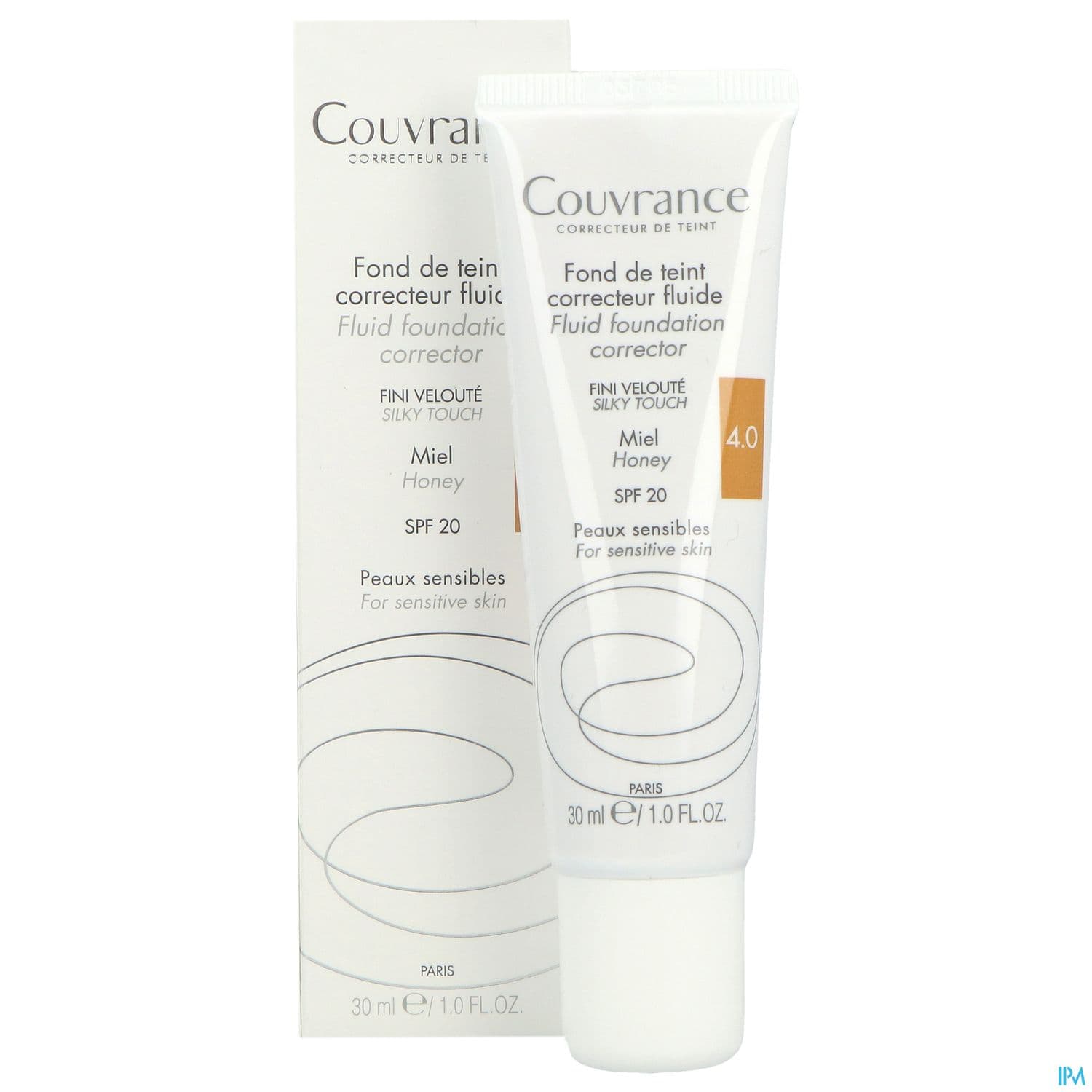AVENE COUVRANCE FDT FLU MIEL 30ML