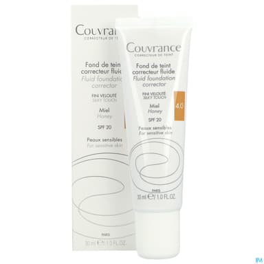 AVENE COUVRANCE FDT FLU MIEL 30ML