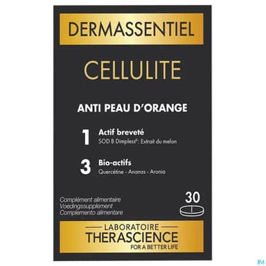 Therascience Dermassentiel Cellulite Comprime 30