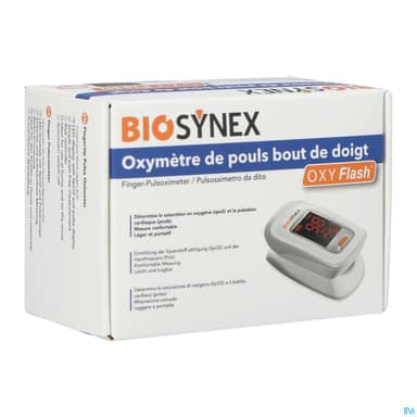 BIOSYNEX OXYMETRE DE POULS