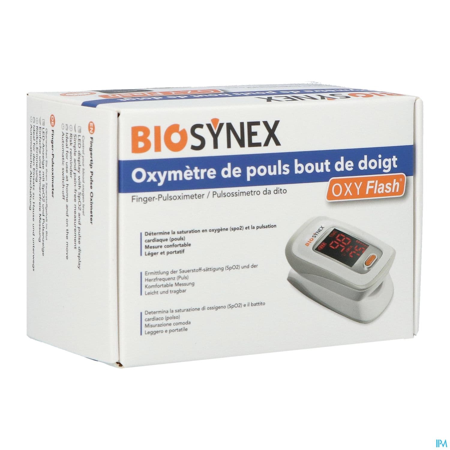 Biosynex Oxymetre De Pouls