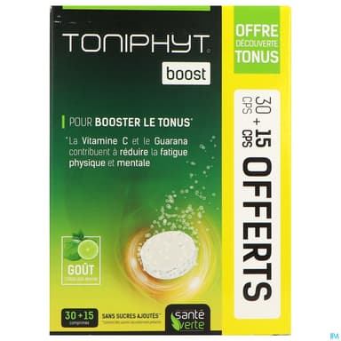 TONIPHYT BOOST CPR EFF 30+ 15 OFF