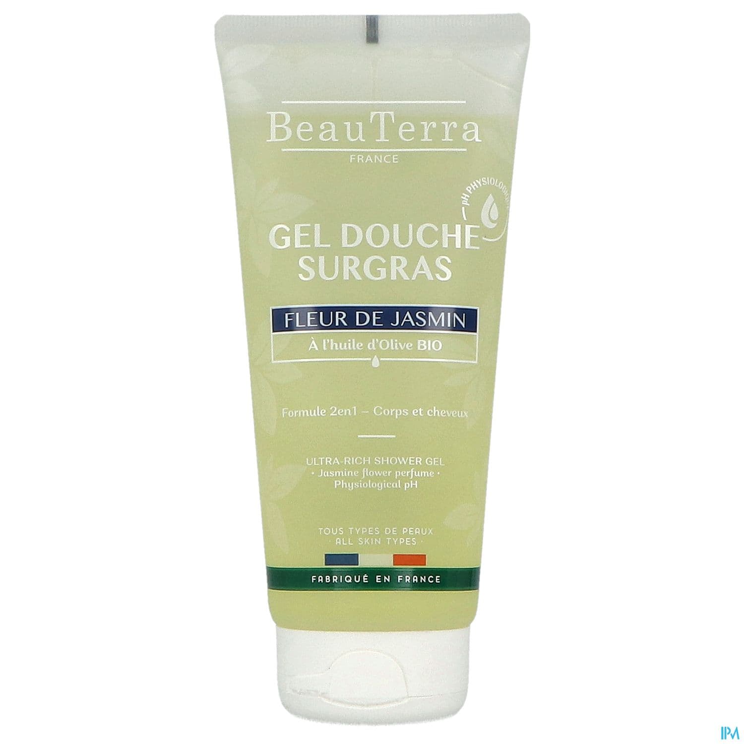BEAUTERRA GEL DCH JASMIN 200ML