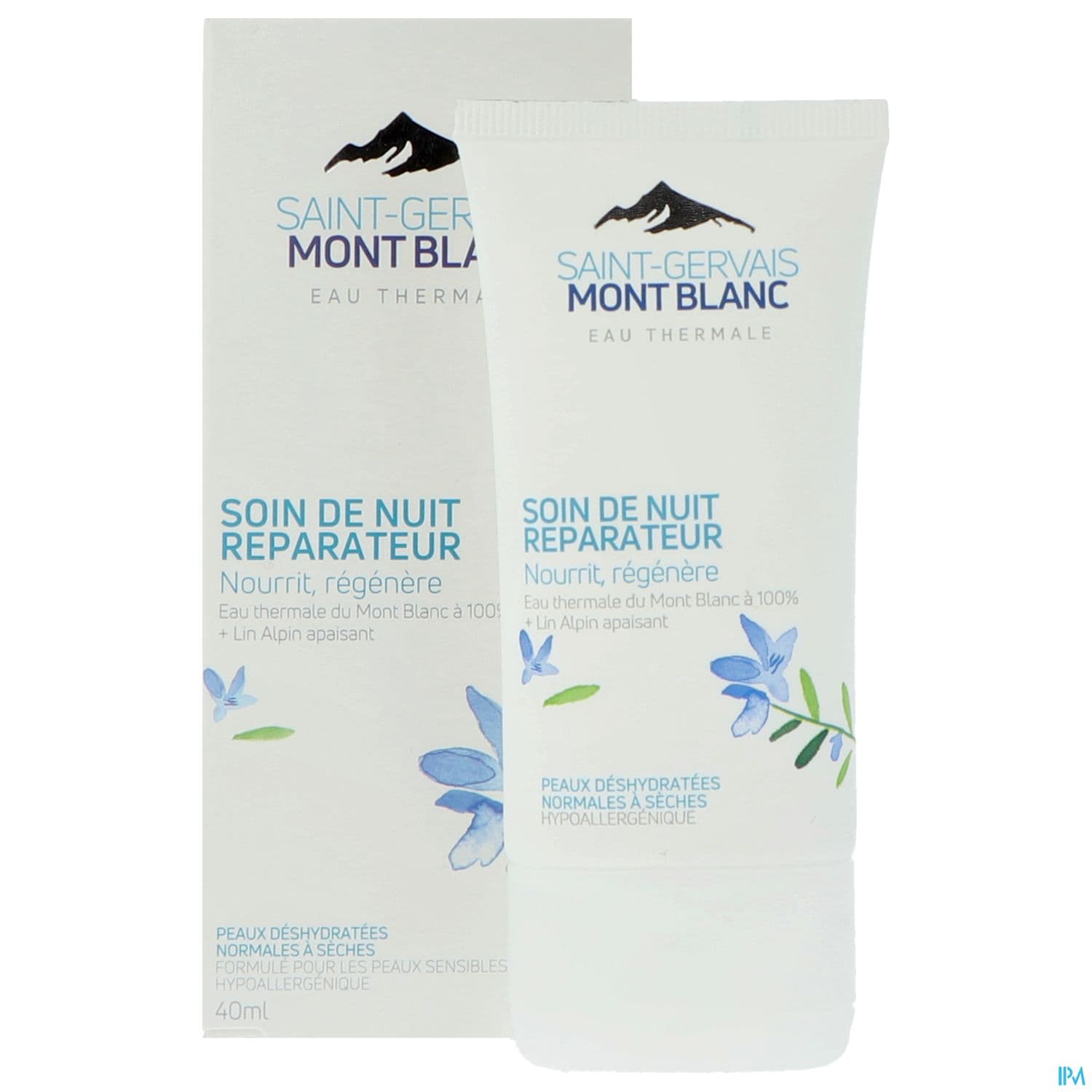 ST GERVAIS SOIN NUIT REPAR 40ML