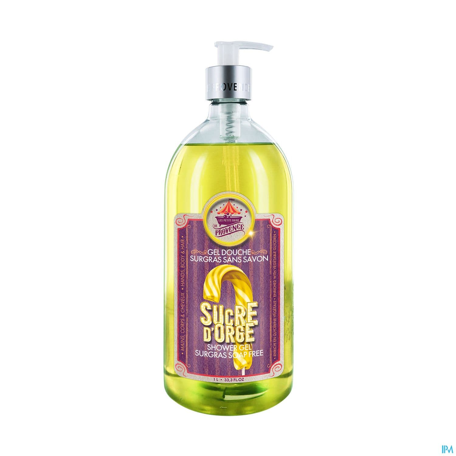 PETIT BAIN PROV GEL DCH SUC ORG 1L