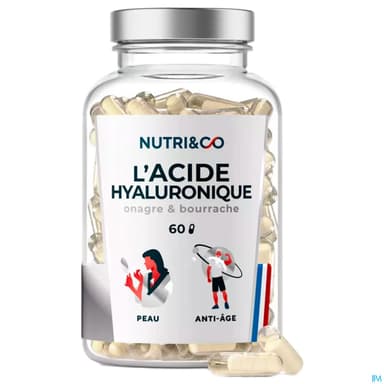 NUTRI&CO ACIDE HYALURONIQ GELUL 60