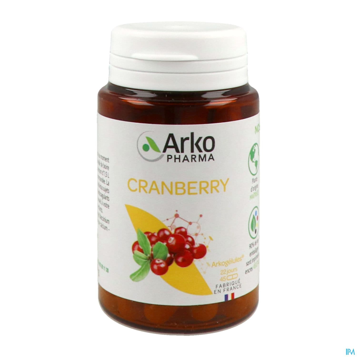 Arkogelules Cranberryne Gelule 45