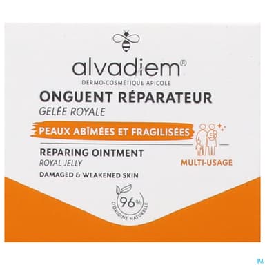 ALVADIEM ONGUENT POT 50ML
