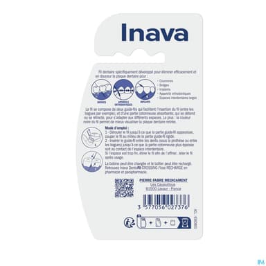 INAVA DENTO FIL CROS.FLOS 1