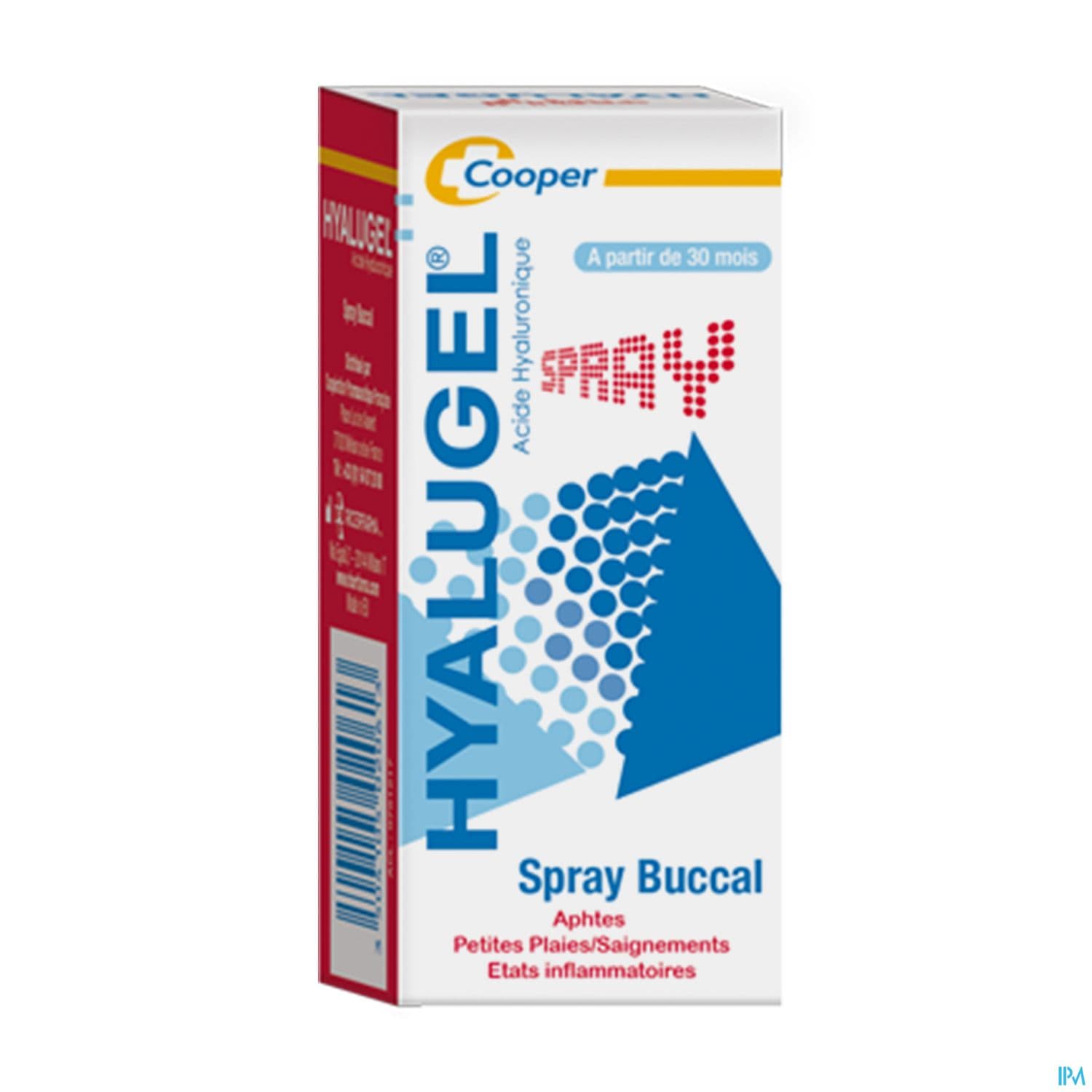 HYALUGEL SPRAY FLACON 20ML