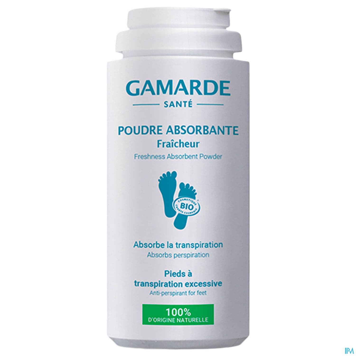 GAMARDE PDR ABSORB FRAICH PIED 35G