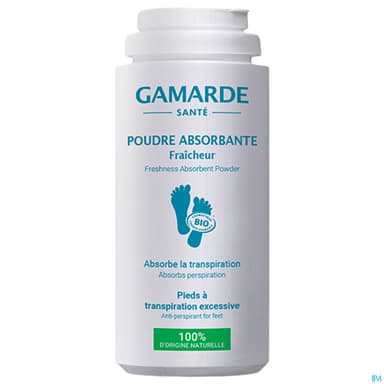 GAMARDE PDR ABSORB FRAICH PIED 35G