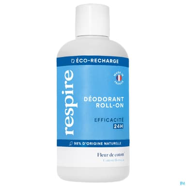 RESPIRE DEO ROLLON COTON RECH150ML